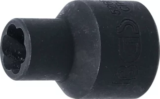 Douille spiralée/extracteur de vis | 12,5 mm (1/2") | 10 mm