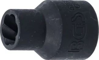 Douille spiralée/extracteur de vis | 12,5 mm (1/2") | 11 mm