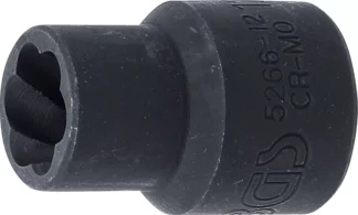 Douille spiralée/extracteur de vis | 12,5 mm (1/2") | 12 mm