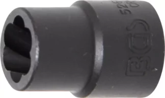 Douille spiralée/extracteur de vis | 12,5 mm (1/2") | 13 mm