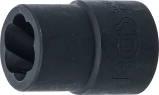 Douille spiralée/extracteur de vis | 12,5 mm (1/2") | 14 mm