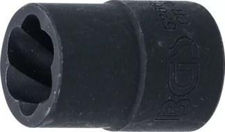 Douille spiralée/extracteur de vis | 12,5 mm (1/2") | 15 mm