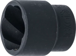 Douille spiralée/extracteur de vis | 12,5 mm (1/2") | 24 mm