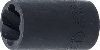 Douille spiralée/extracteur de vis | 10 mm (3/8") | 12 mm