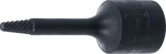 Douille spiralée/extracteur de vis | 10 mm (3/8") | 3 mm