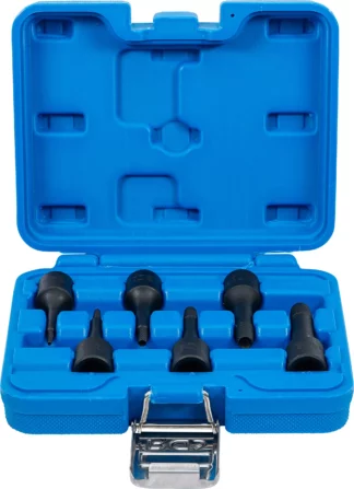 Jeu de douilles spiralées/extracteur de vis | 10 mm (3/8") | 2 - 10 mm | 6 pièces