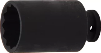 Douille à choc, douze pans, longue | 12,5 mm (1/2") | 35 mm