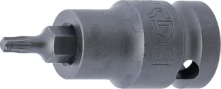 Douille à embouts à choc | longueur 55 mm | 12,5 mm (1/2") | profil T (pour Torx) T20