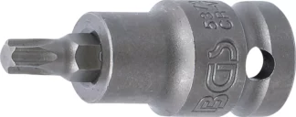 Douille à embouts à choc | longueur 55 mm | 12,5 mm (1/2") | profil T (pour Torx) T40