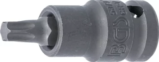 Douille à embouts à choc | longueur 55 mm | 12,5 mm (1/2") | profil T (pour Torx) T45