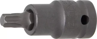 Douille à embouts à choc | longueur 55 mm | 12,5 mm (1/2") | profil T (pour Torx) T47