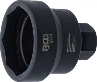 Clé à moyeux et écrous d'essieux | 8 pans | Ø 80 mm | pour essieu avant de SCANIA