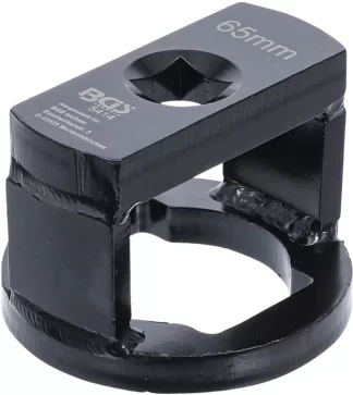 Clé de boulon/bouchon d’essieu arrière | pour essieux BPW | 65 mm