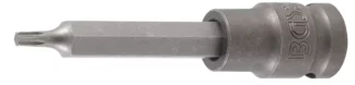 Douille à embouts à choc | longueur 100 mm | 12,5 mm (1/2") | profil T (pour Torx) T25