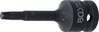 Douille à embouts à choc | longueur 75 mm | 12,5 mm (1/2") | profil T (pour Torx) T40