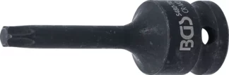 Douille à embouts à choc | longueur 75 mm | 12,5 mm (1/2") | profil T (pour Torx) T45