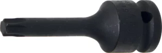 Douille à embouts à choc | longueur 75 mm | 12,5 mm (1/2") | profil T (pour Torx) T50