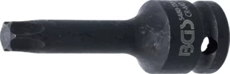 Douille à embouts à choc | longueur 75 mm | 12,5 mm (1/2") | profil T (pour Torx) T55