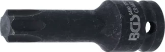 Douille à embouts à choc | longueur 75 mm | 12,5 mm (1/2") | profil T (pour Torx) T70