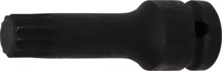 Douille à embouts à choc | longueur 78 mm | 12,5 mm (1/2") | denture multiple intérieure (pour XZN) M16