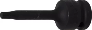 Douille à embouts à choc | longueur 75 mm | 12,5 mm (1/2") | denture multiple intérieure (pour XZN) M6