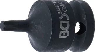 Douille à embouts à choc | longueur 42 mm | 12,5 mm (1/2") | profil T (pour Torx) T30