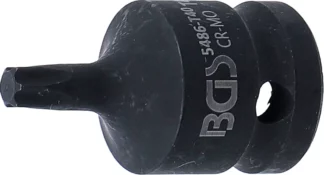 Douille à embouts à choc | longueur 42 mm | 12,5 mm (1/2") | profil T (pour Torx) T40