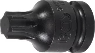 Douille à embouts à choc | longueur 42 mm | 12,5 mm (1/2") | profil T (pour Torx) T60