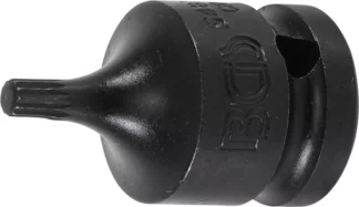 Douille à embouts à choc | longueur 43 mm | 12,5 mm (1/2") | denture multiple intérieure (pour XZN) M5