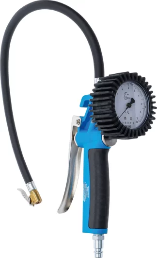 Pistolet de gonflage pneumatique | étalonné | 0 - 10 bars