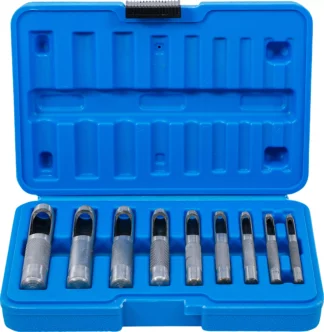 Jeu de poinçons creux | 3 - 12 mm | 9 pièces