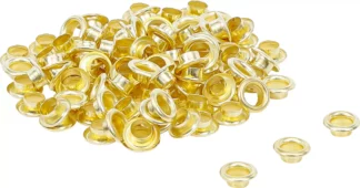 Assortiment d’œillets | 5,0 x 5,5 mm | 100 pièces