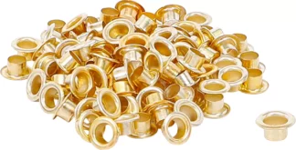 Assortiment d’œillets | 4,5 x 5 mm | 100 pièces