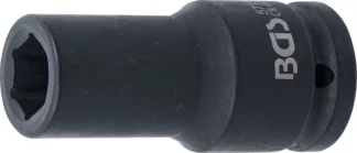 Douille à choc, six pans, longue | 20 mm (3/4") | 19 mm