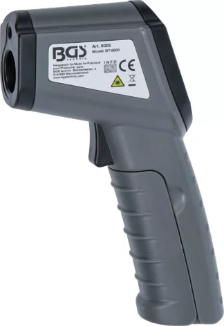 Thermomètre laser numérique | -50 °C à +500 °C
