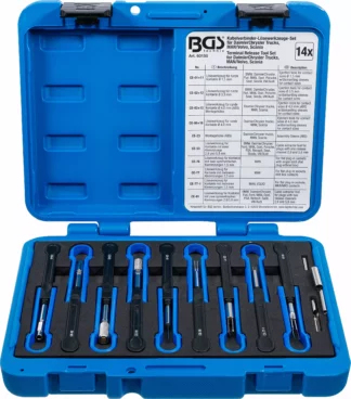 Jeu d’outils pour connexions de câbles | pour MAN, Volvo | 14 pièces
