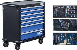 Servante d’atelier XL | 7 tiroirs | avec 301 outils