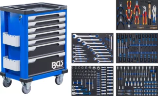 Servante d'atelier | 7 tiroirs | avec 246 outils