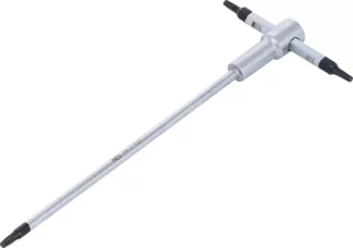 Tournevis avec poignée en T coulissante | profil T (pour Torx) | T10
