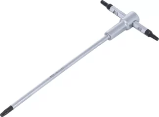 Tournevis avec poignée en T coulissante | profil T (pour Torx) | T15