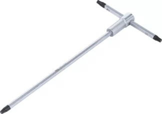 Tournevis avec poignée en T coulissante | profil T (pour Torx) | T27