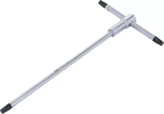 Tournevis avec poignée en T coulissante | profil T (pour Torx) | T45