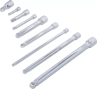 Jeu de rallonges basculants | 6,3 mm (1/4") / 10 mm (3/8") / 12,5 mm (1/2") | 9 pièces