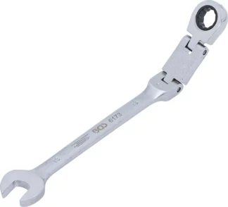 Clés mixtes à cliquet à double articulation | pliable | 13 mm