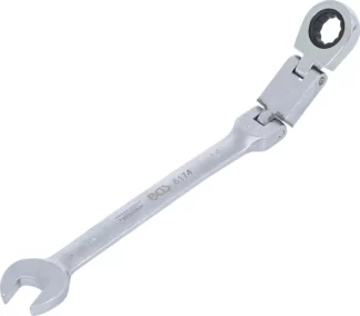 Clés mixtes à cliquet à double articulation | pliable | 14 mm