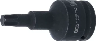 Douille à embouts à choc | longueur 100 mm | 20 mm (3/4") | profil T (pour Torx) T60
