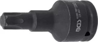 Douille à embouts à choc | longueur 100 mm | 20 mm (3/4") | profil T (pour Torx) T80