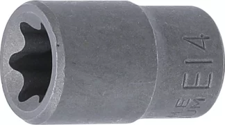 Douille pour clé, profil E | 10 mm (3/8") | E14