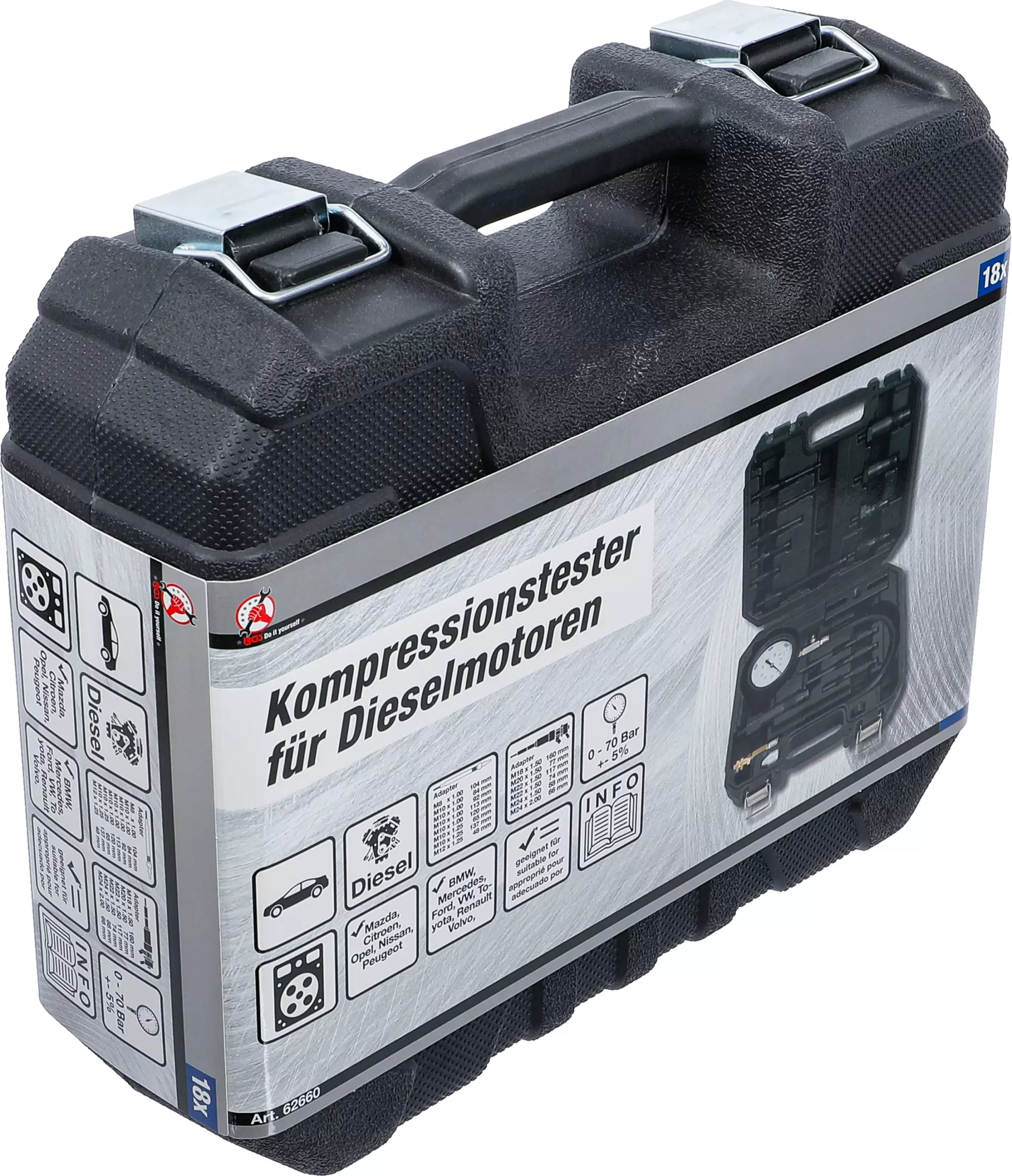 Compressiomètre pour moteurs diesel – Image 8