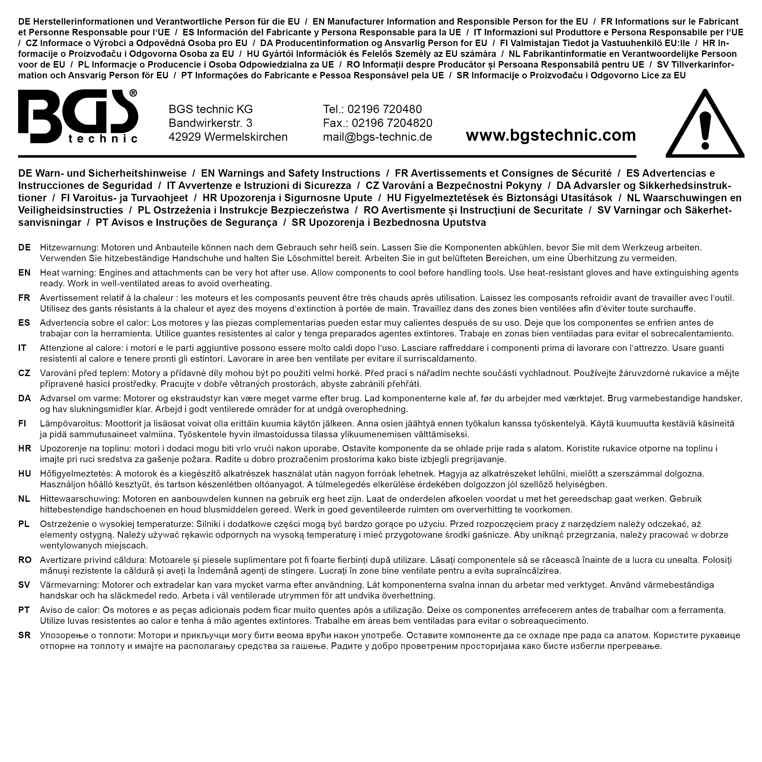 Appareil de test de synchronisation de carburateur | avec 4 chronos de synchronisation | 29 pièces – Image 6